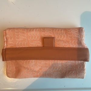 Fold over clutch